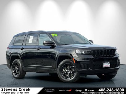 Certified 2024 Jeep Grand Cherokee L Laredo