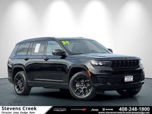 Certified 2024 Jeep Grand Cherokee L Laredo image 1