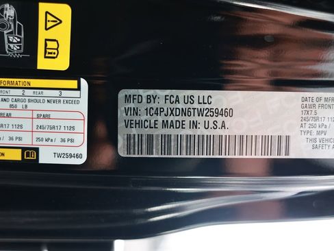 New 2026 Jeep Wrangler Unlimited Sport AWD/4WD image 36