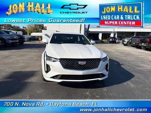 Used 2021 Cadillac CT4 Premium Luxury image 17