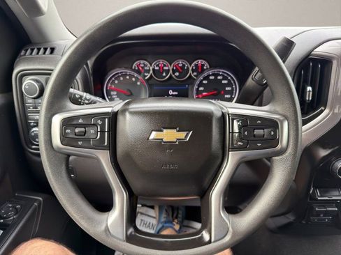 Used 2021 Chevrolet Silverado 1500 Custom w/ Safety Confidence Package AWD/4WD image 14