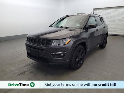 Used 2018 Jeep Compass Latitude