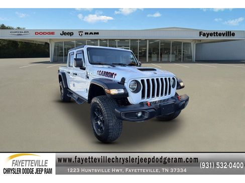 Used 2021 Jeep Gladiator Mojave image 1