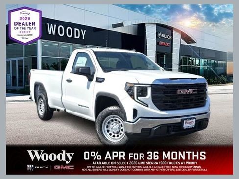 New 2026 GMC Sierra 1500 Pro w/ Pro Value Package AWD/4WD image 1