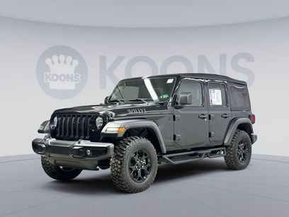 Used 2022 Jeep Wrangler Unlimited Willys