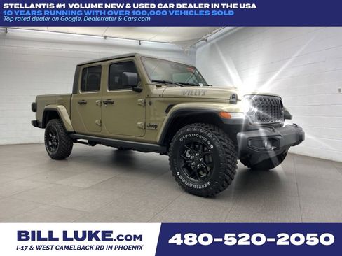 New 2025 Jeep Gladiator Willys image 1