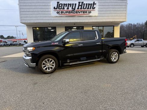 Used 2020 Chevrolet Silverado 1500 LTZ w/ LTZ Plus Package image 1