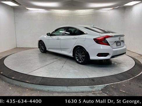 Used 2021 Honda Civic EX-L image 3