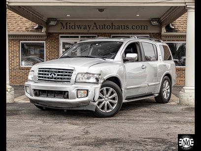 Used 2009 INFINITI QX56 4WD