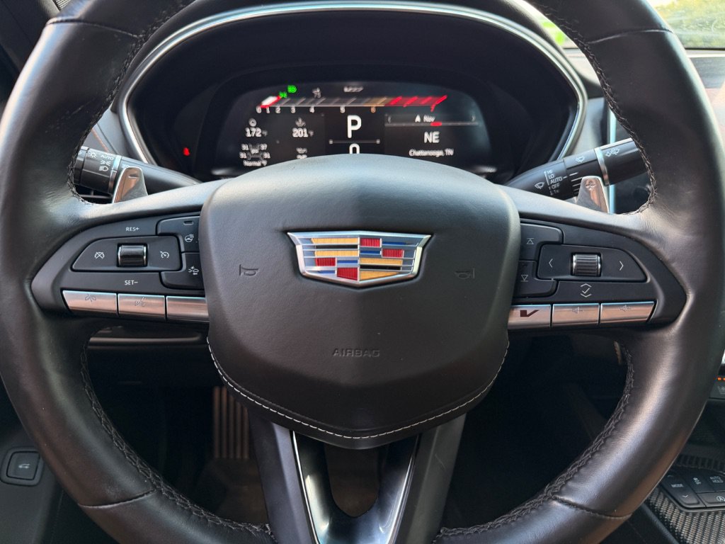 Used 2024 Cadillac CT5 V w/ Premium Package AWD/4WD image 11