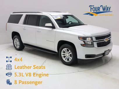 Used 2017 Chevrolet Suburban LT
