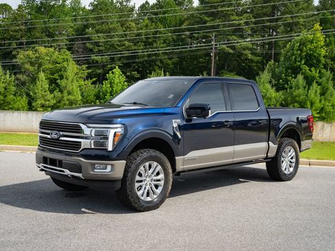 Used 2025 Ford F150 King Ranch w/ FX4 Off-Road Package AWD/4WD image 10