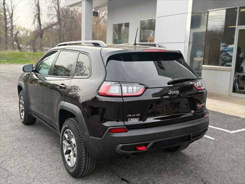 Certified 2021 Jeep Cherokee Trailhawk image 7