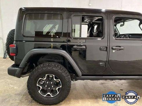 Used 2023 Jeep Wrangler Unlimited Rubicon 4xe w/ Cold Weather Group image 93