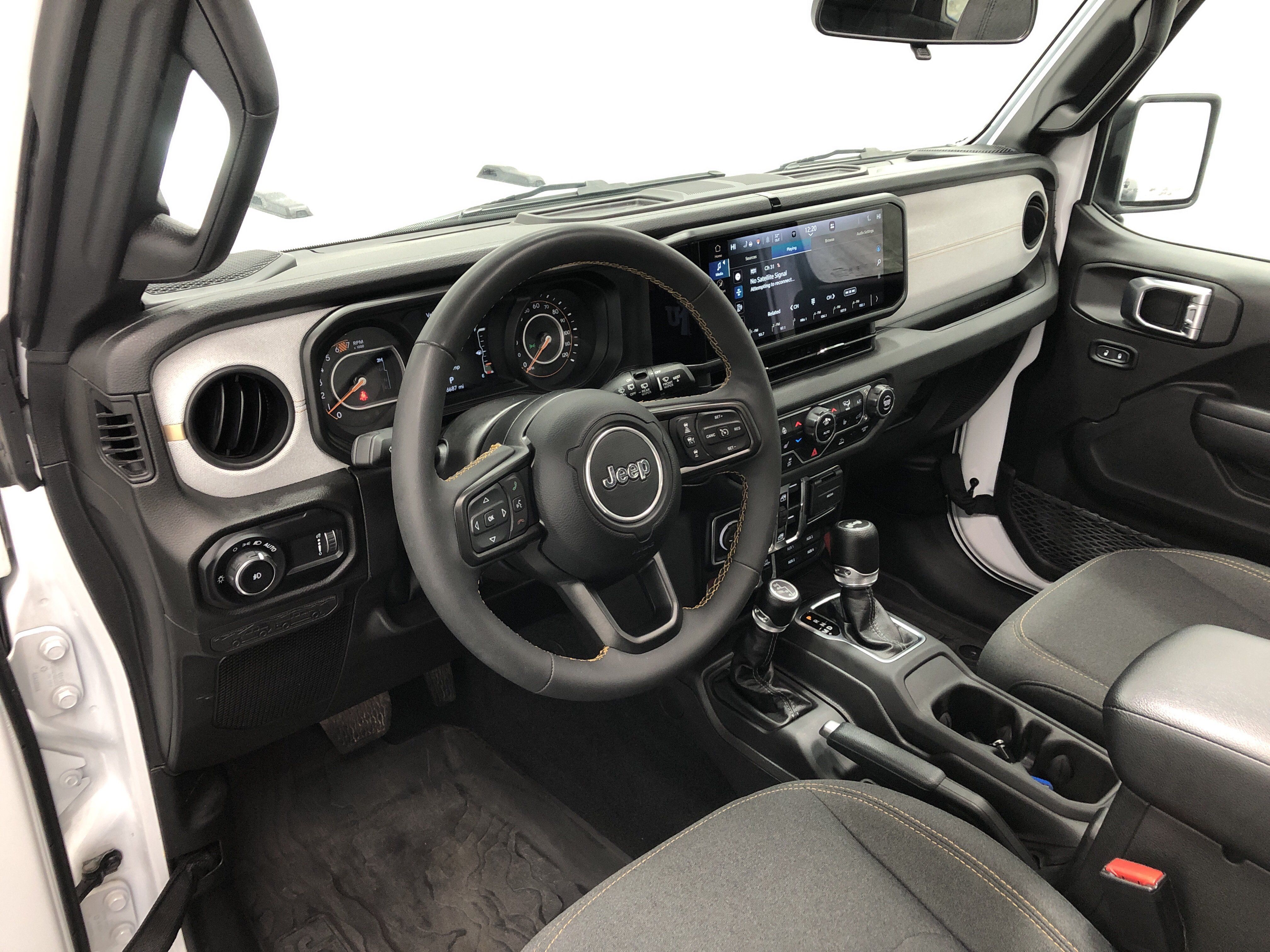 Certified 2024 Jeep Wrangler Unlimited Sport AWD/4WD image 14