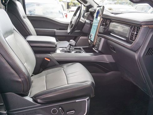 Used 2022 Ford F150 Lightning Lariat AWD/4WD image 13