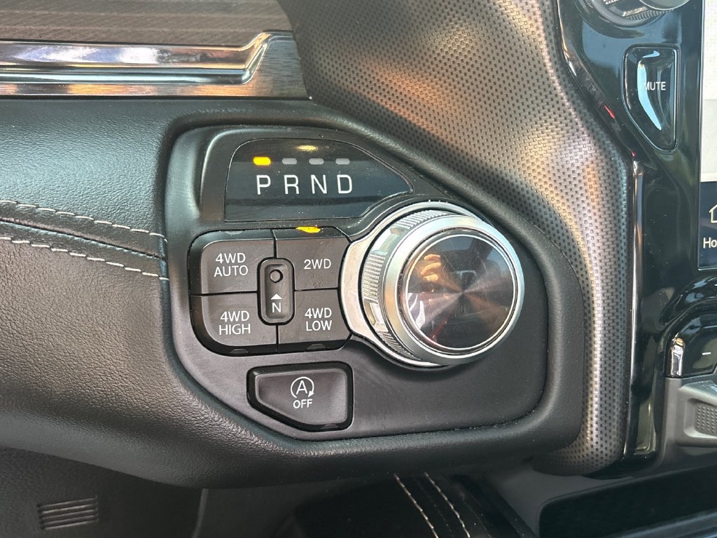Used 2022 RAM 1500 Limited AWD/4WD image 38