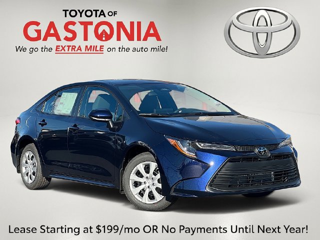 New 2027 Toyota Corolla LE FWD image 1