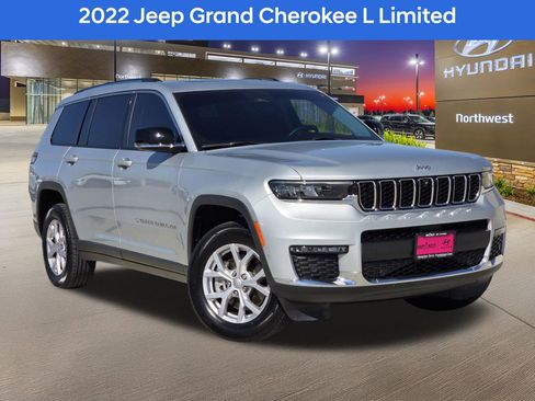 Used 2022 Jeep Grand Cherokee L Limited w/ Luxury Tech Group II image 1
