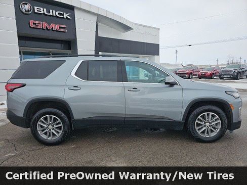 Certified 2023 Chevrolet Traverse LT w/ LPO, Floor Liner Package image 7