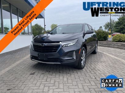 Used 2022 Chevrolet Equinox LT