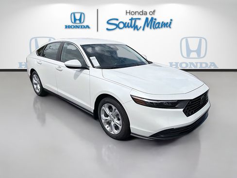 New 2026 Honda Accord LX image 1