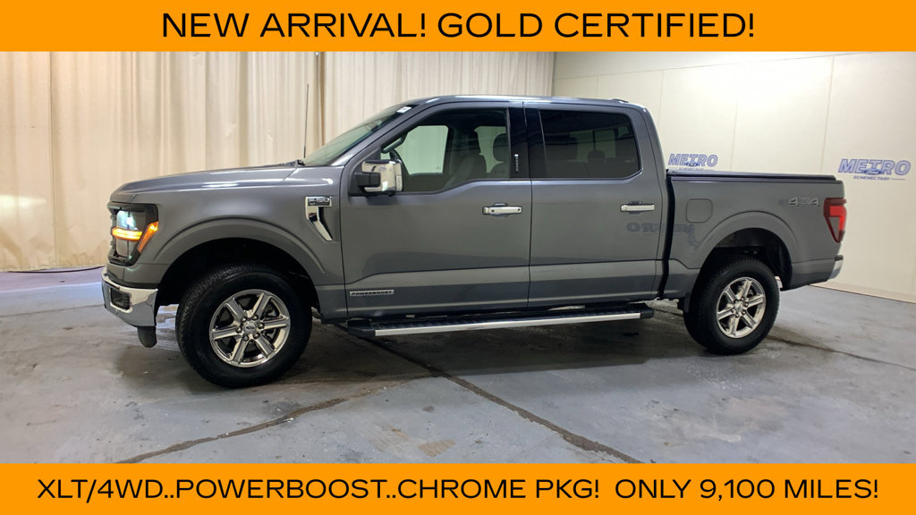 Certified 2024 Ford F150 XLT w/ Equipment Group 302A MID AWD/4WD image 6