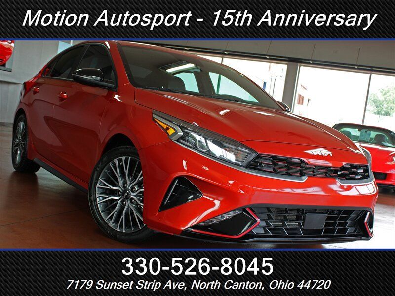 Used 2023 Kia Forte GT-Line w/ GT-Line Technology Package FWD image 37