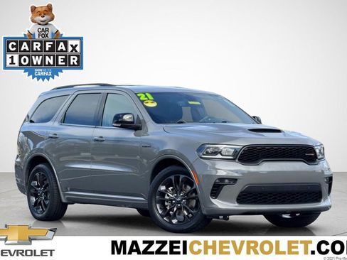 Used 2021 Dodge Durango R/T w/ Blacktop Package image 1