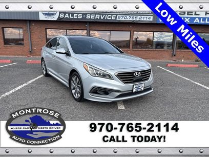 Used 2015 Hyundai Sonata Limited 2.0T