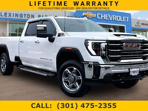 Used 2025 GMC Sierra 3500 SLT w/ SLT Premium Package AWD/4WD image 1