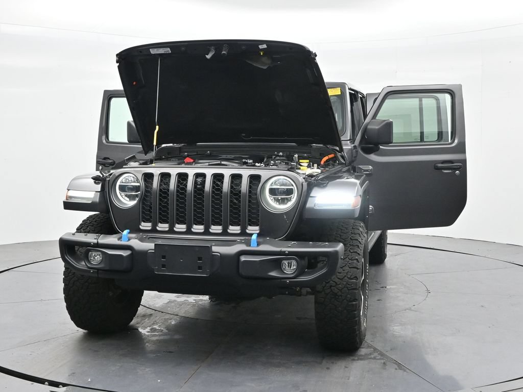 Used 2021 Jeep Wrangler Unlimited Rubicon 4xe w/ Steel Bumper Group AWD/4WD image 42