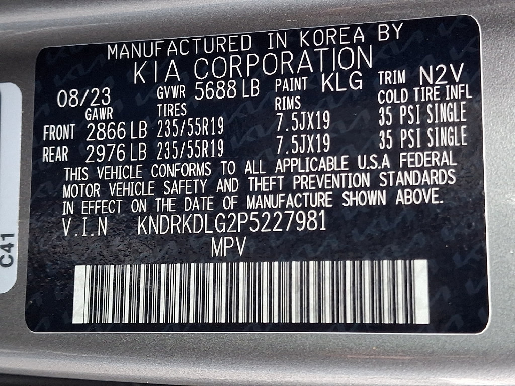 Certified 2023 Kia Sorento SX Prestige AWD/4WD image 29
