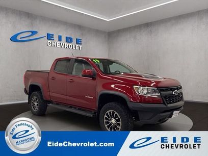 Used 2019 Chevrolet Colorado ZR2
