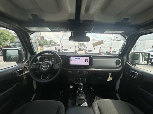 New 2025 Jeep Wrangler Sport S image 7