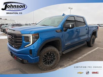 Certified 2022 GMC Sierra 1500 AT4X