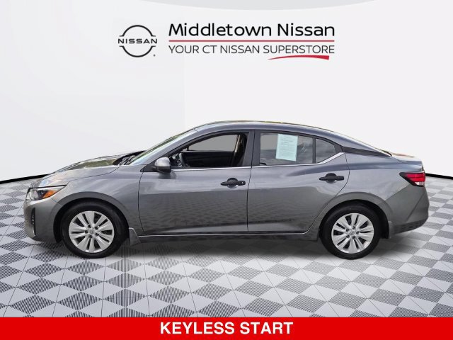 Certified 2024 Nissan Sentra S FWD image 7
