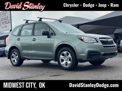 Used 2017 Subaru Forester 2.5i w/ Protection Package #1 AWD/4WD image 1