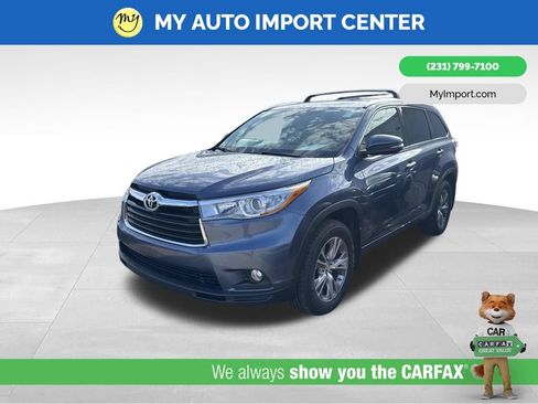 Used 2015 Toyota Highlander XLE AWD/4WD image 3