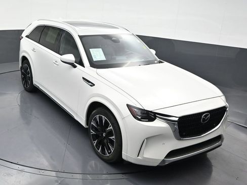 Used 2024 MAZDA CX-90 3.3 Turbo S w/ Premium Package image 22