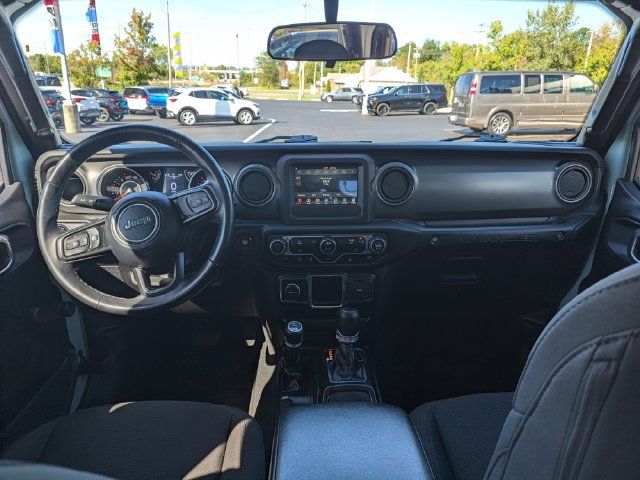 Used 2023 Jeep Wrangler Sport AWD/4WD image 11