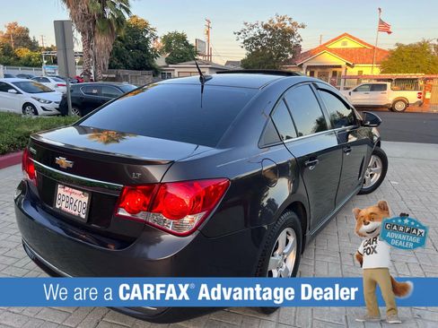 Used 2014 Chevrolet Cruze LT w/ All-Star Edition image 8