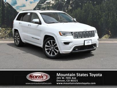 Used 2017 Jeep Grand Cherokee Overland w/ Jeep Active Safety Group