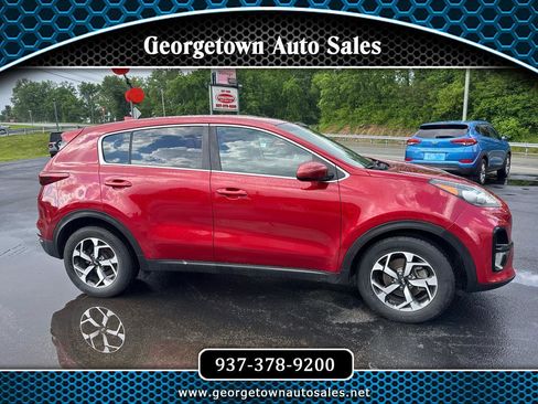 Used 2020 Kia Sportage LX FWD image 1