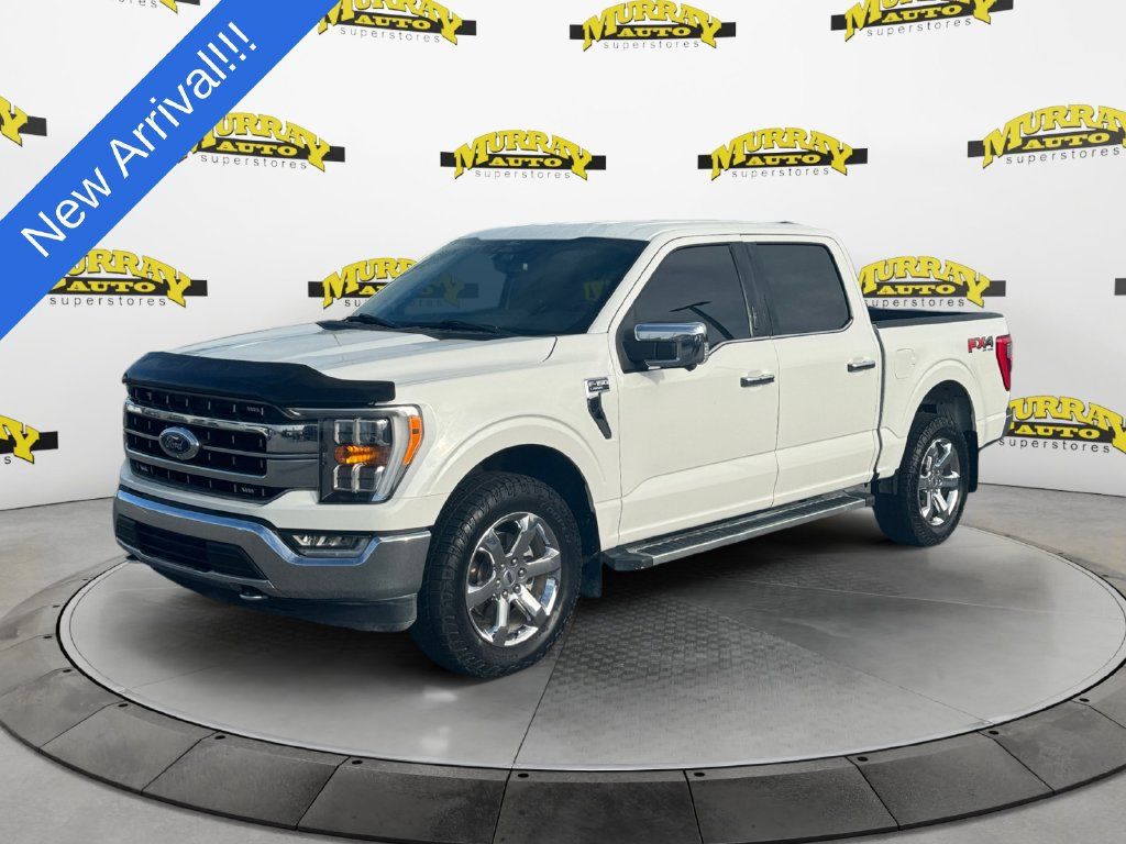Used 2022 Ford F150 Lariat AWD/4WD image 1