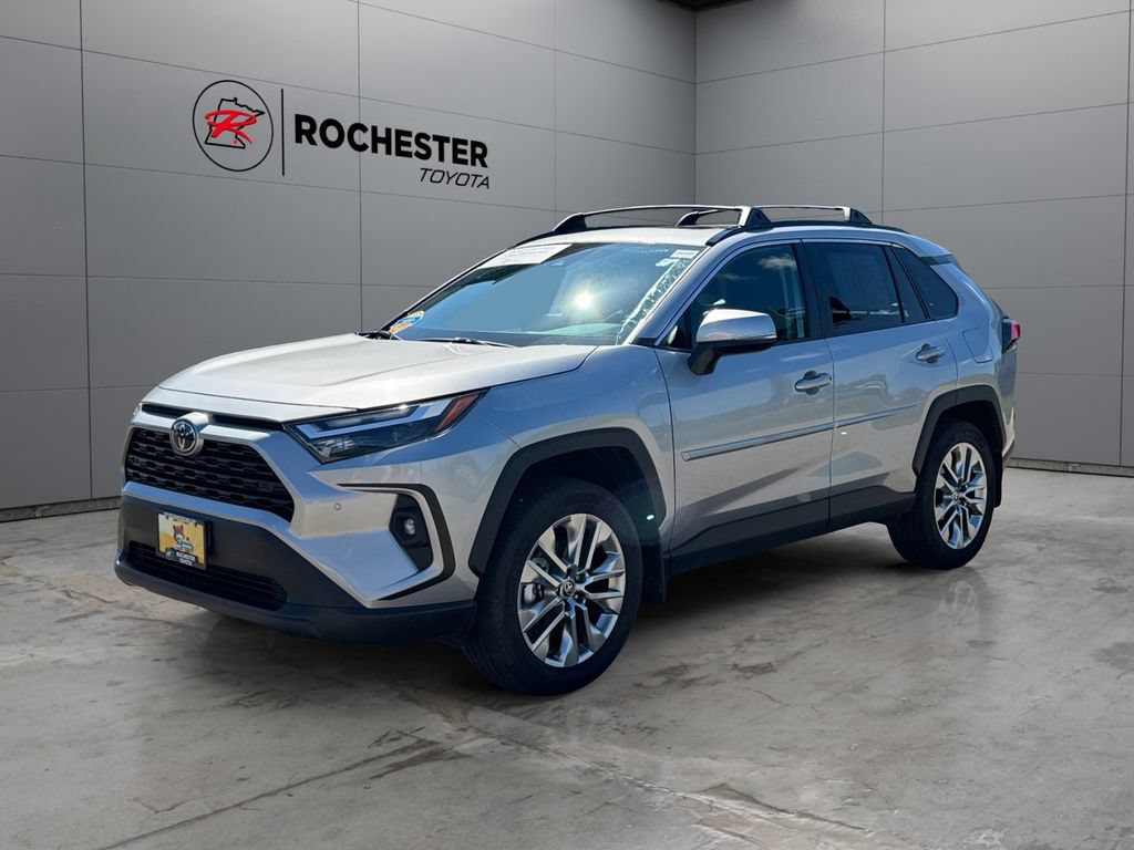 Certified 2025 Toyota RAV4 XLE Premium w/ Weather Package AWD/4WD image 7