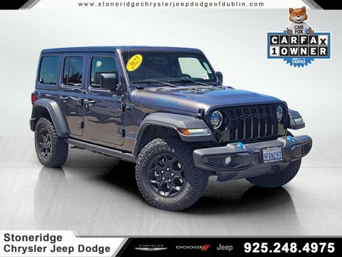 Used 2023 Jeep Wrangler Unlimited AWD/4WD image 1