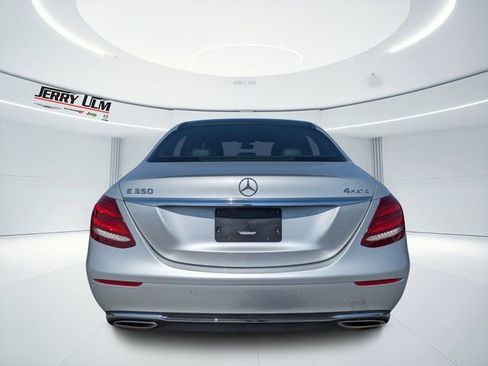 Used 2020 Mercedes-Benz E 350 4MATIC Sedan w/ Parking Assistance Package image 4