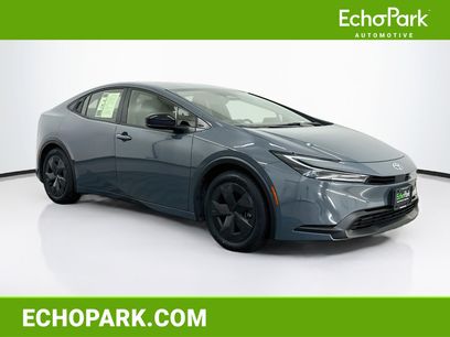 Used 2025 Toyota Prius LE