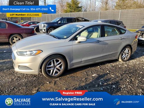 Used 2015 Ford Fusion SE image 1